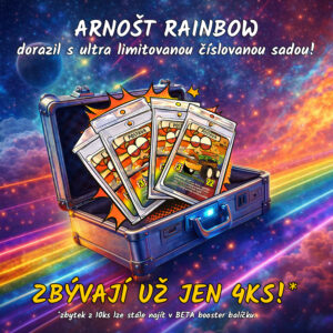Postava ARNOŠT RAINBOW (Limited x/10)