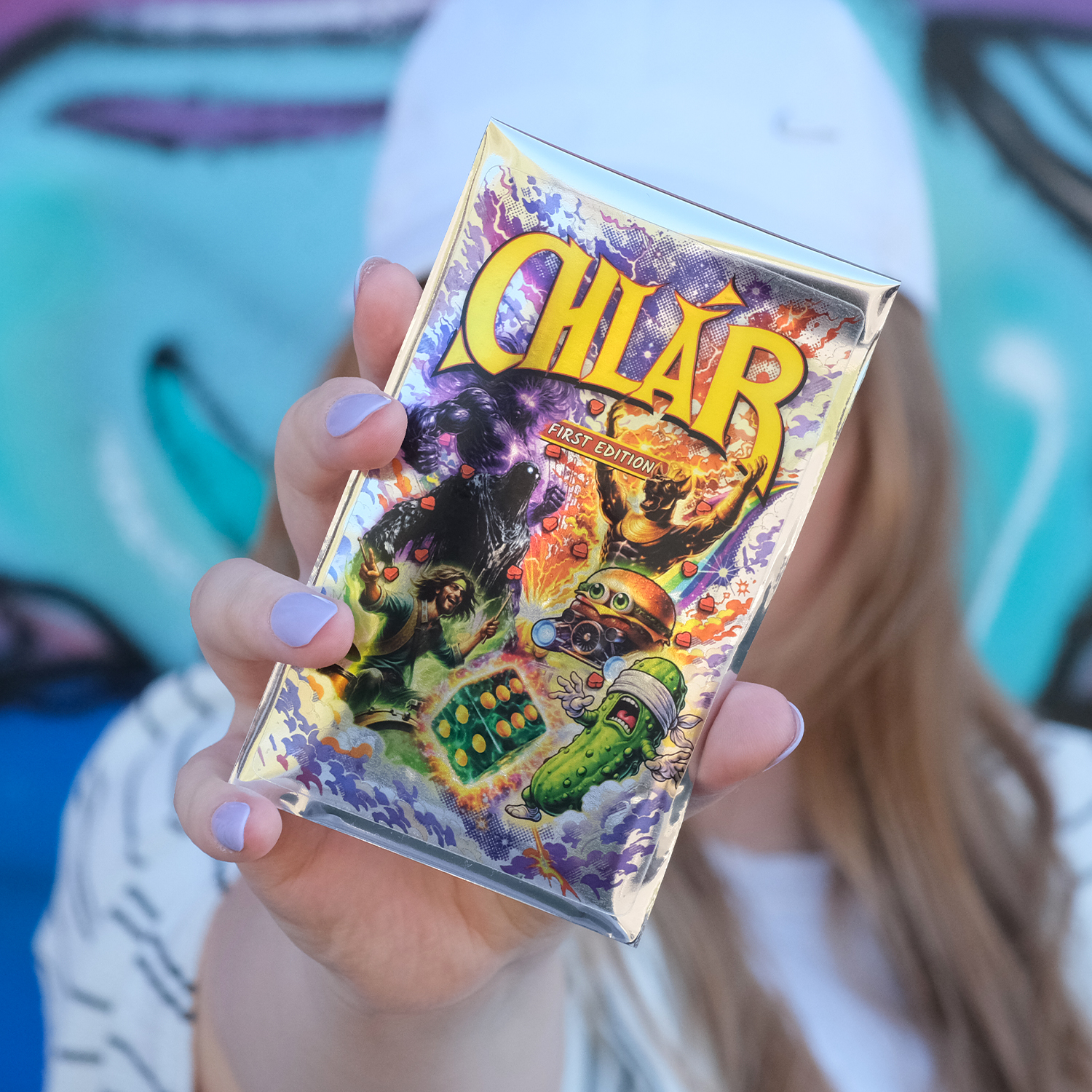 Chlár® Booster balíček - PRVNÍ EDICE